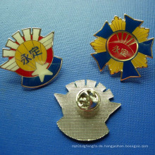 Custom Leim Metall Emblem, Epoxy-Dripping Badge (GZHY-BADGE-029)